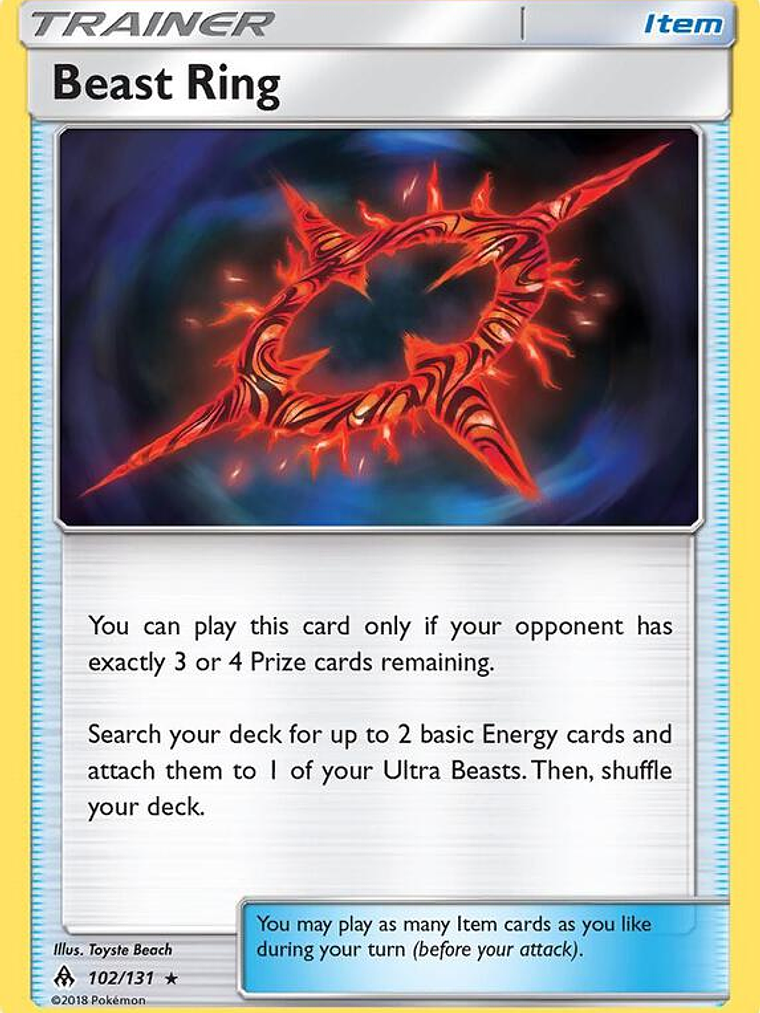 Beast Ring #102 1