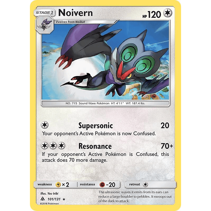 Noivern #101 1