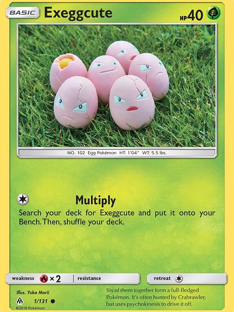 Exeggcute #1 1