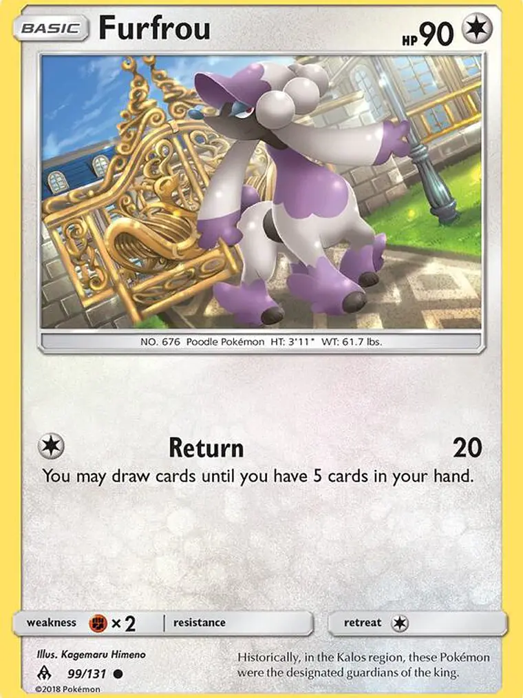 Furfrou #99 1