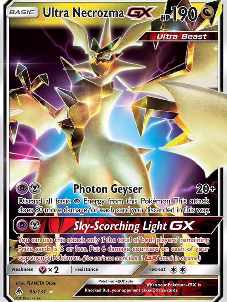 Ultra Necrozma GX #95 1