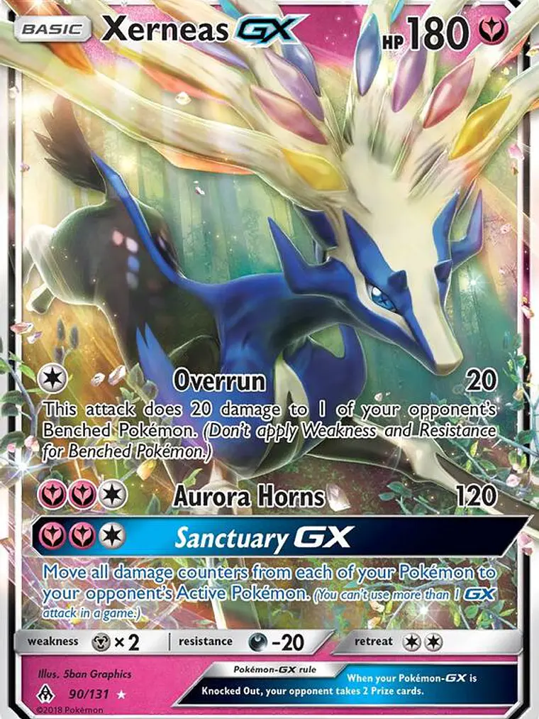 Xerneas GX #90 1