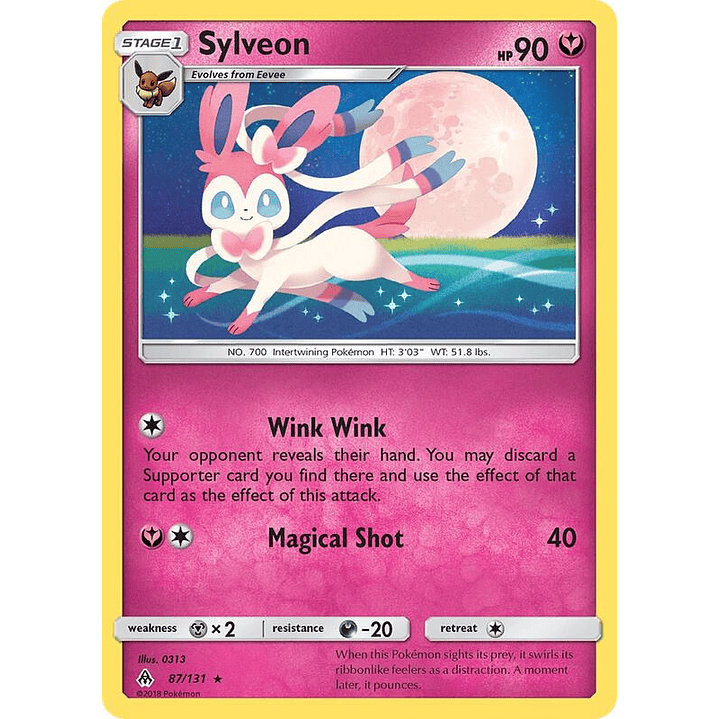 Sylveon #87 1