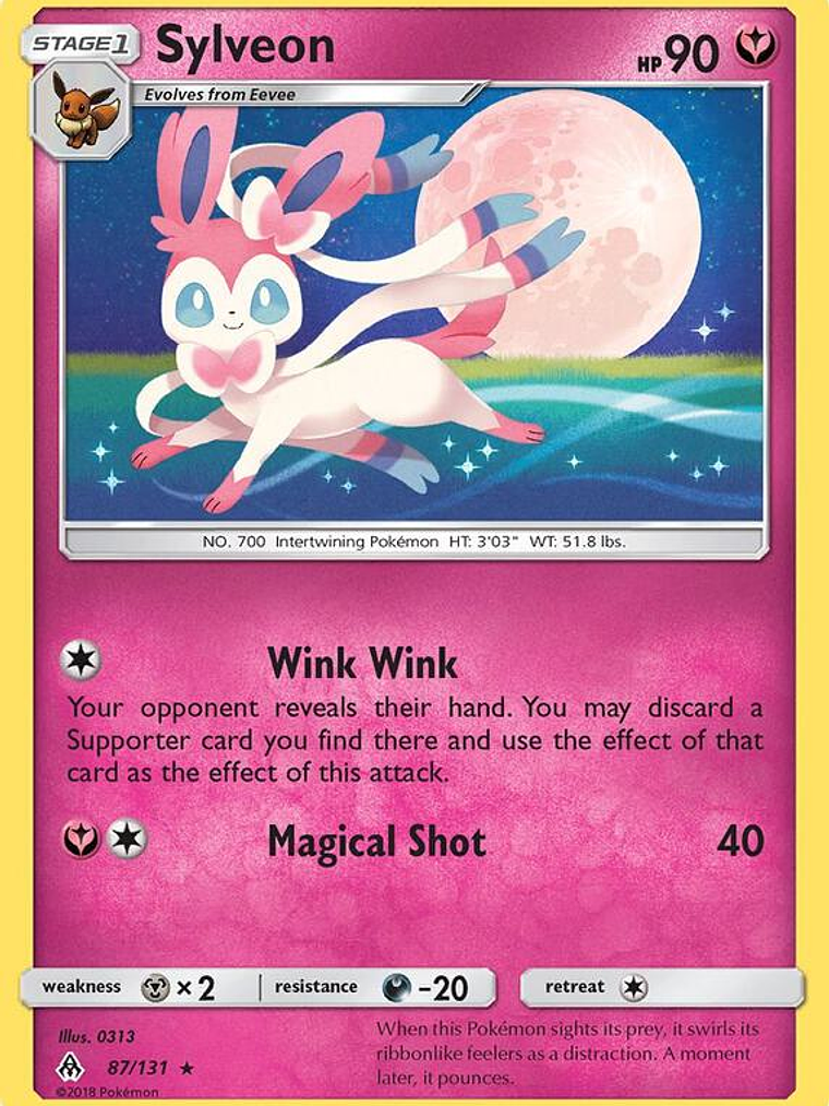 Sylveon #87 1