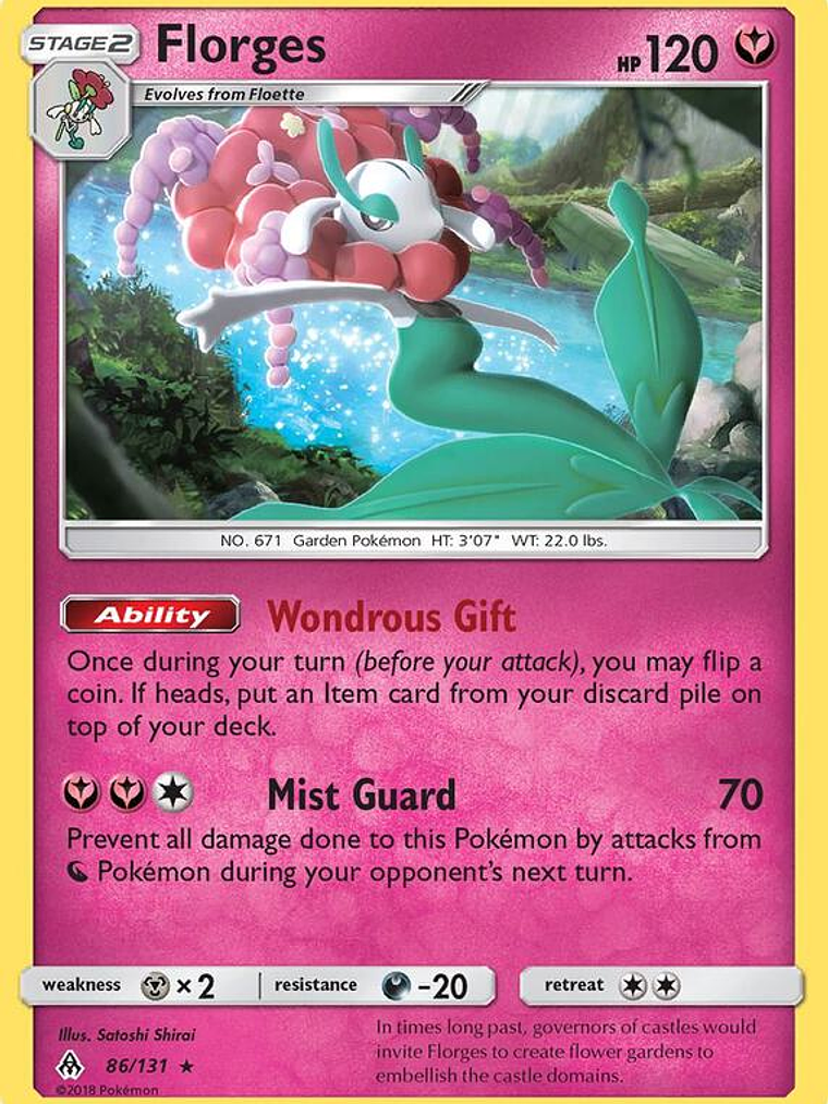 Florges #86 1