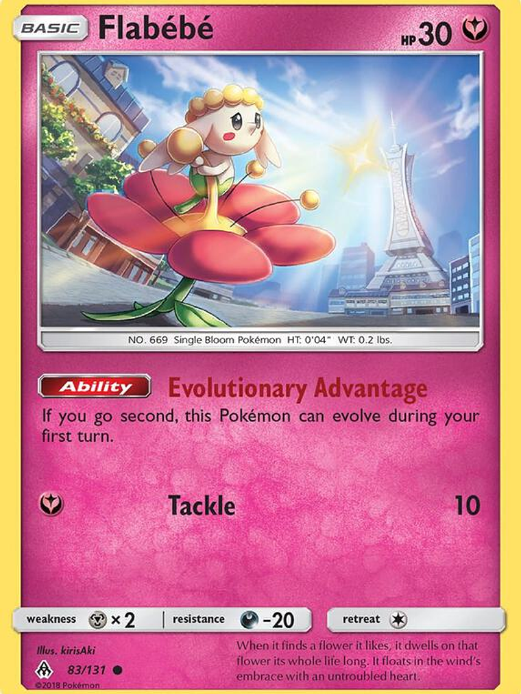 Flabébé #83 1