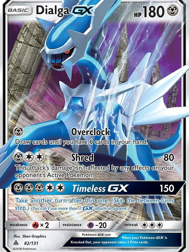 Dialga GX #82 1
