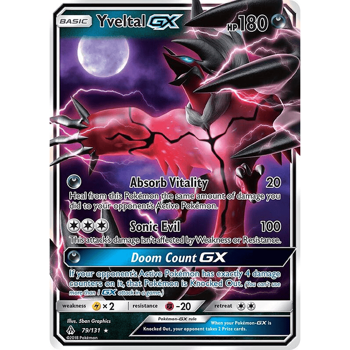 Yveltal GX #79 1