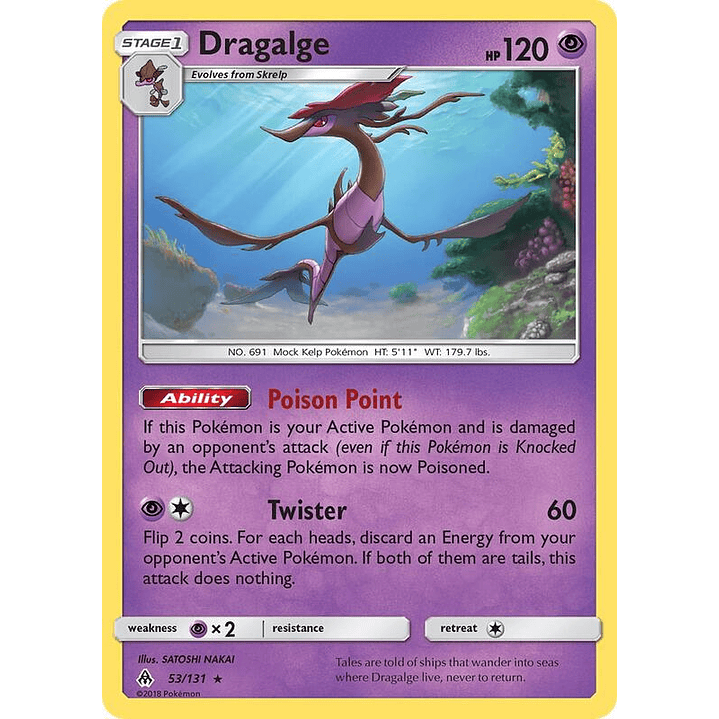 Dragalge #53 1