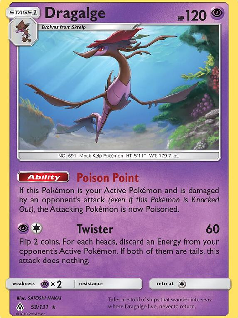 Dragalge #53 1