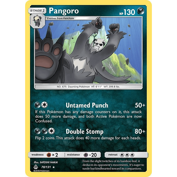 Pangoro #78 1