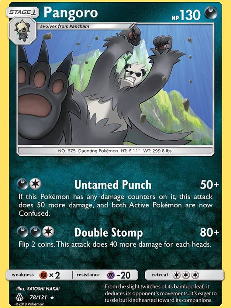 Pangoro #78 1