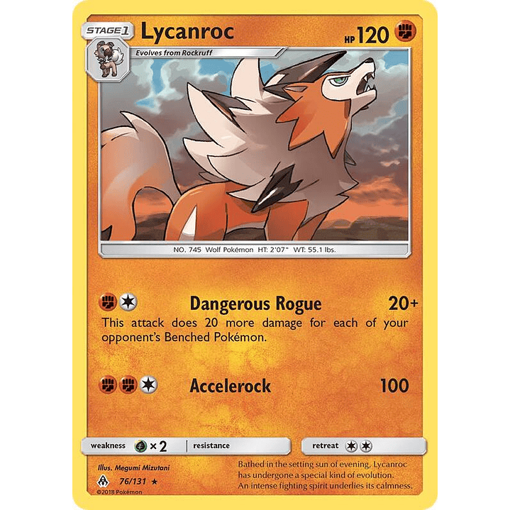 Lycanroc #76 1