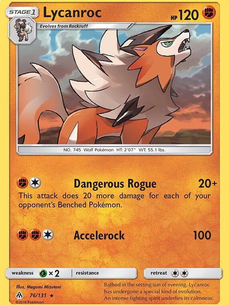 Lycanroc #76 1