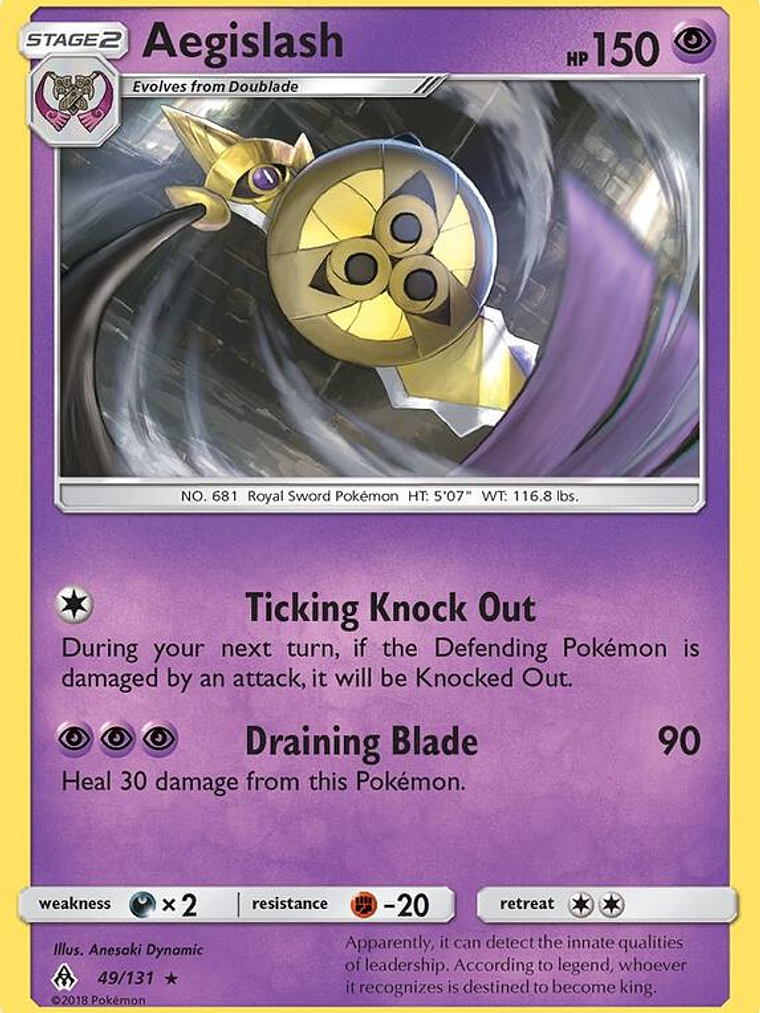 Aegislash #49 1