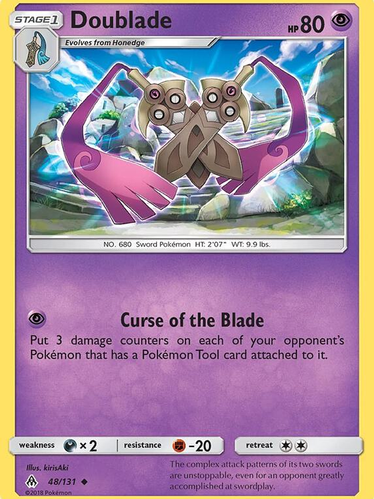 Doublade #48 1