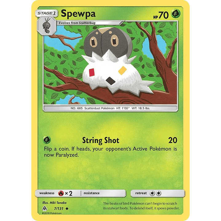 Spewpa #7 1