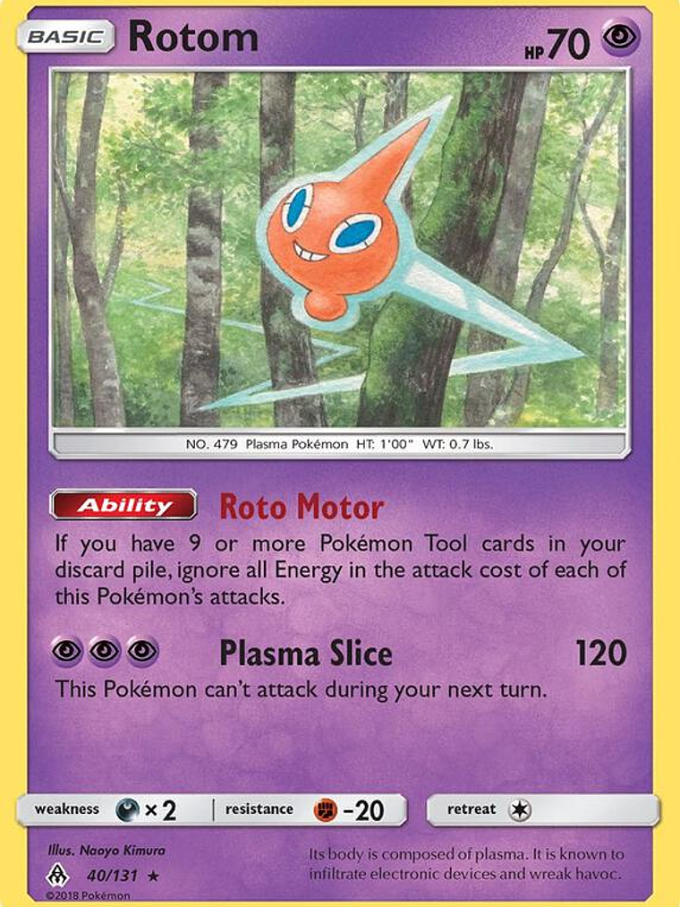 Rotom #40 1