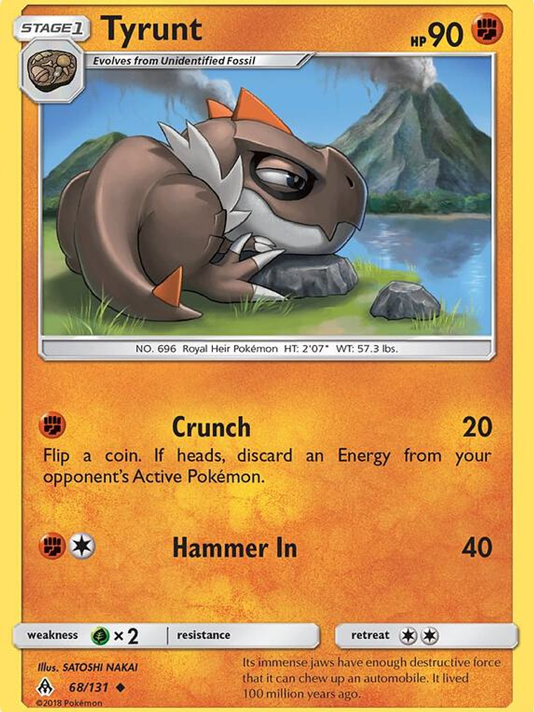 Tyrunt #68 1