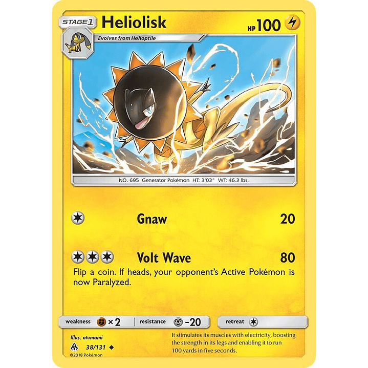 Heliolisk #38 1