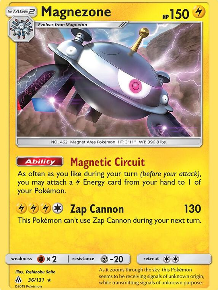 Magnezone #36 1