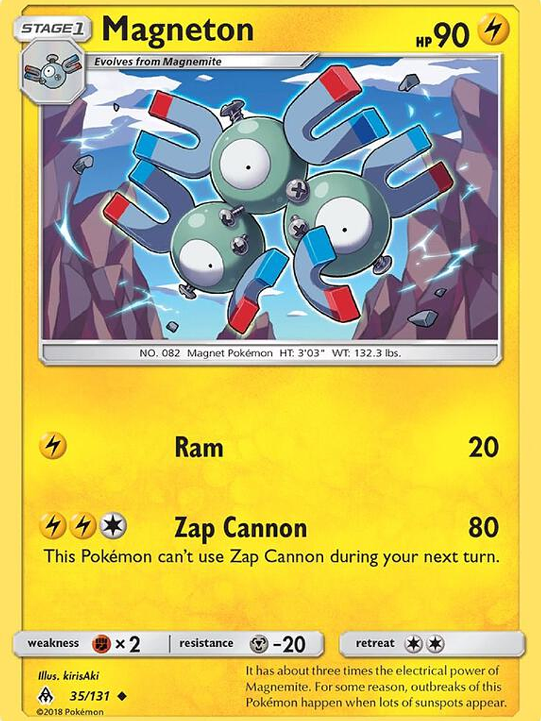 Magneton #35 1