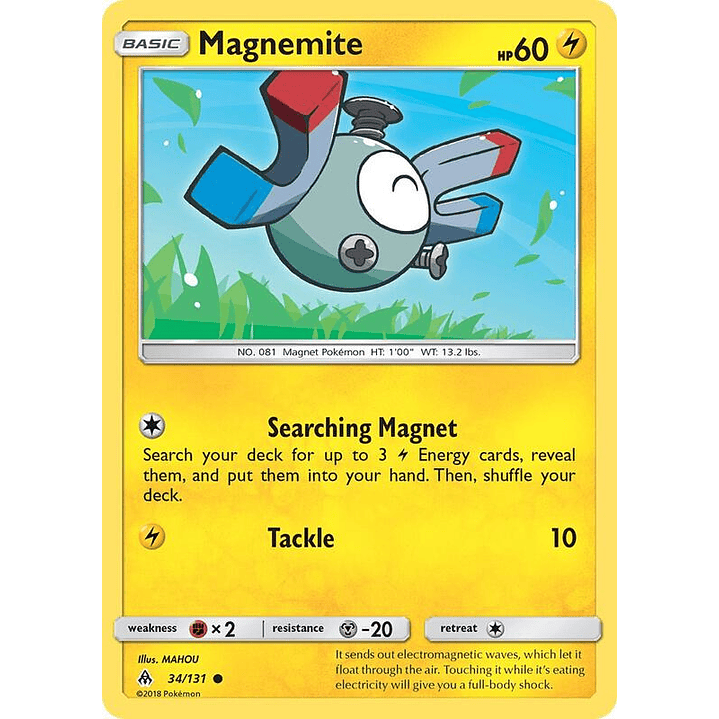 Magnemite #34 1
