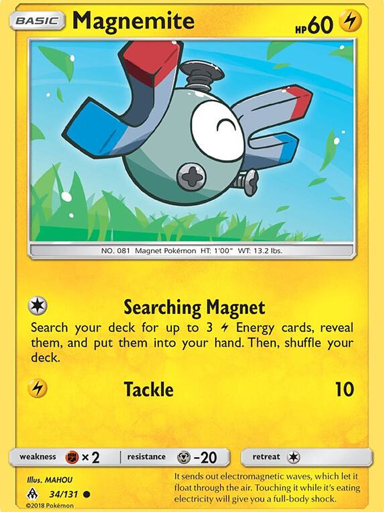 Magnemite #34 1