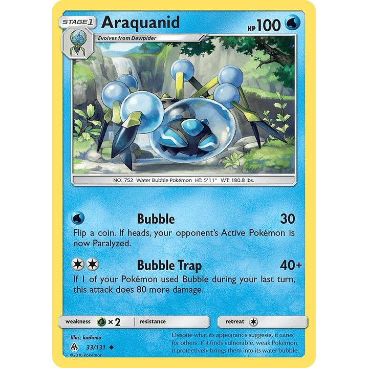 Araquanid #33 1