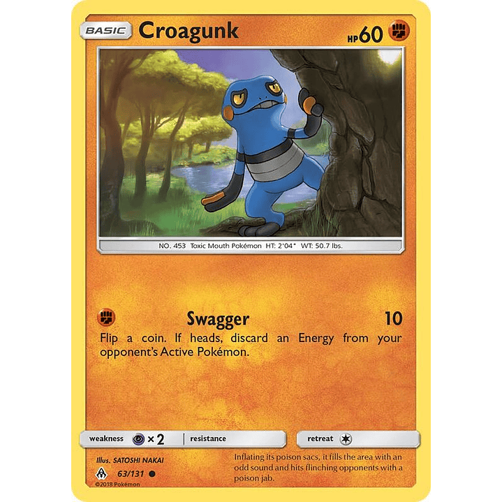 Croagunk #63 1