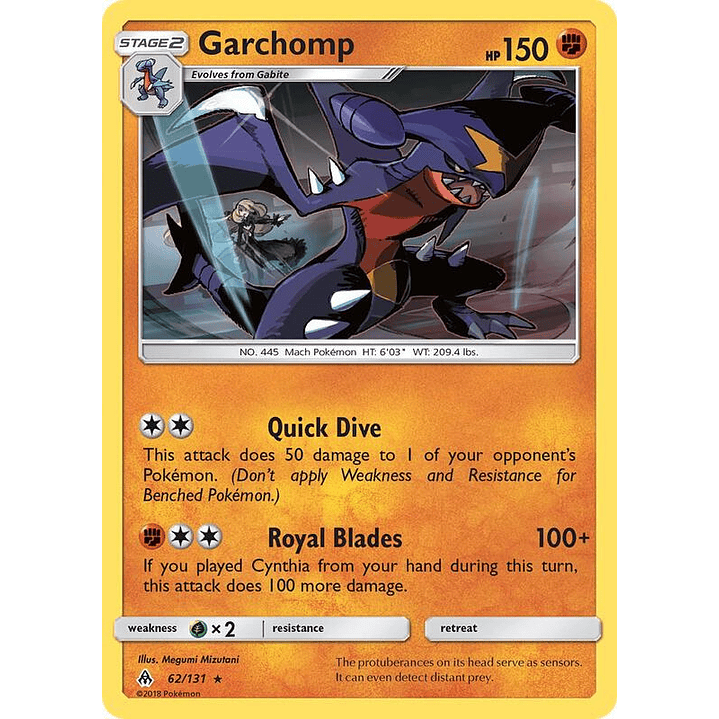 Garchomp #62 1