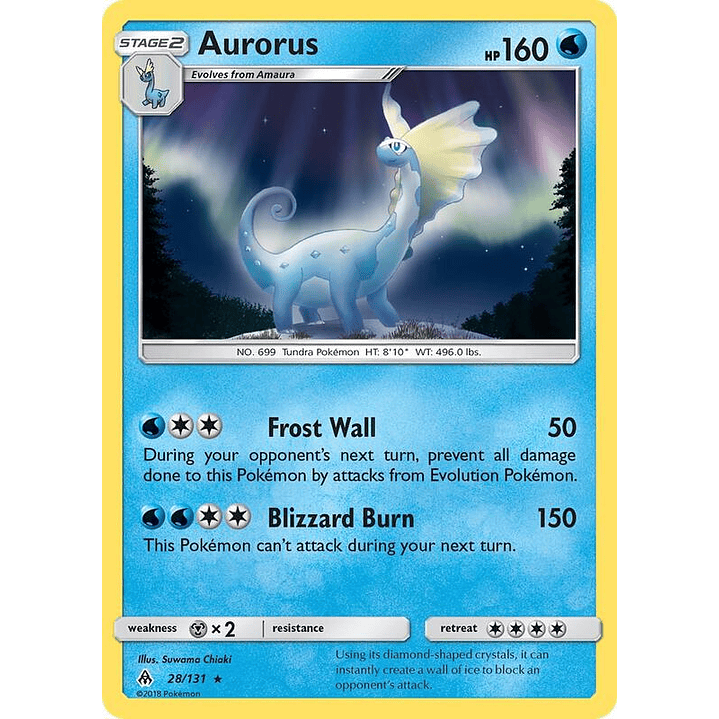 Aurorus #28 1