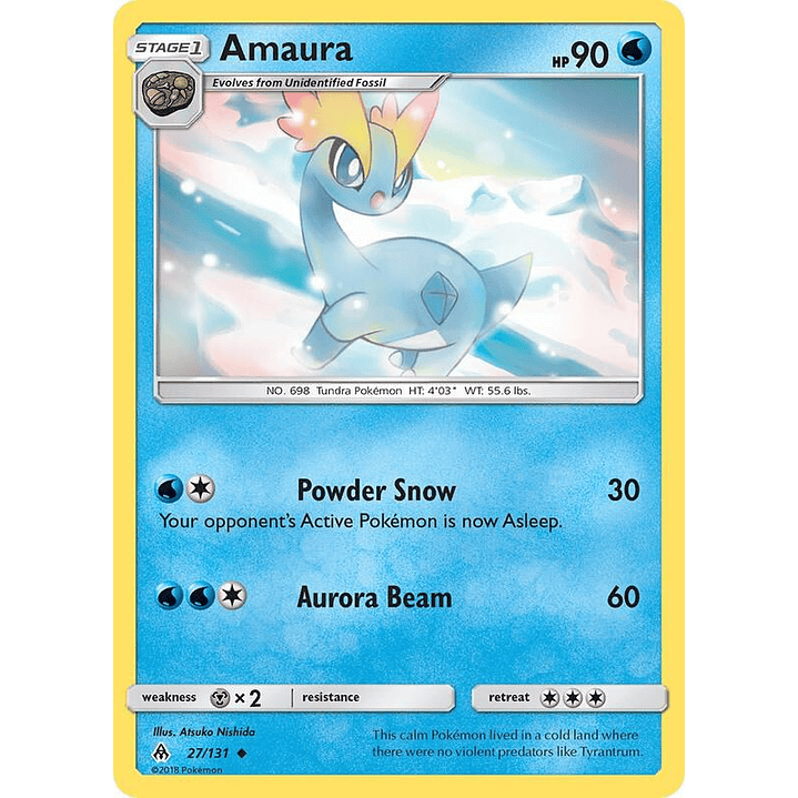 Amaura #27 1