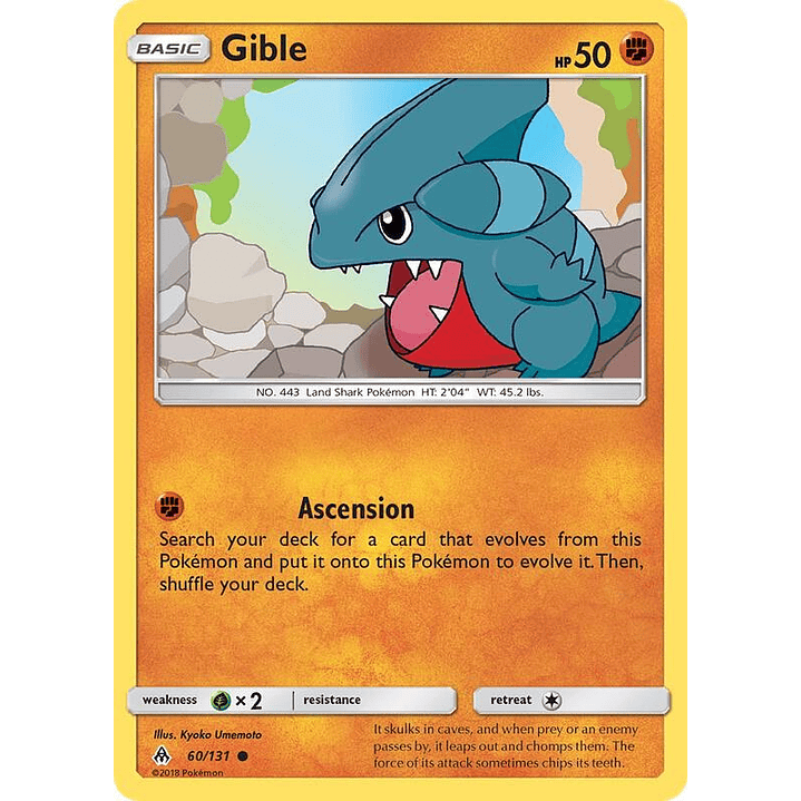 Gible #60 1