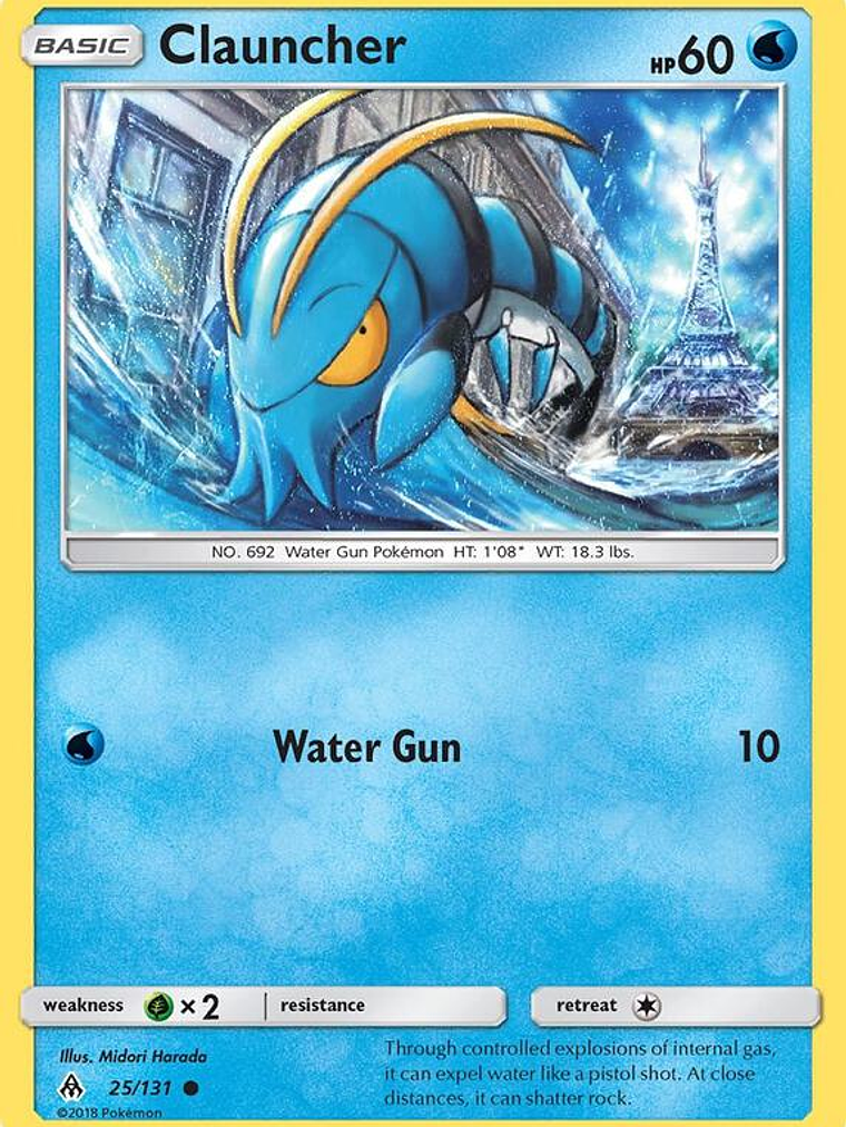 Clauncher #25 1