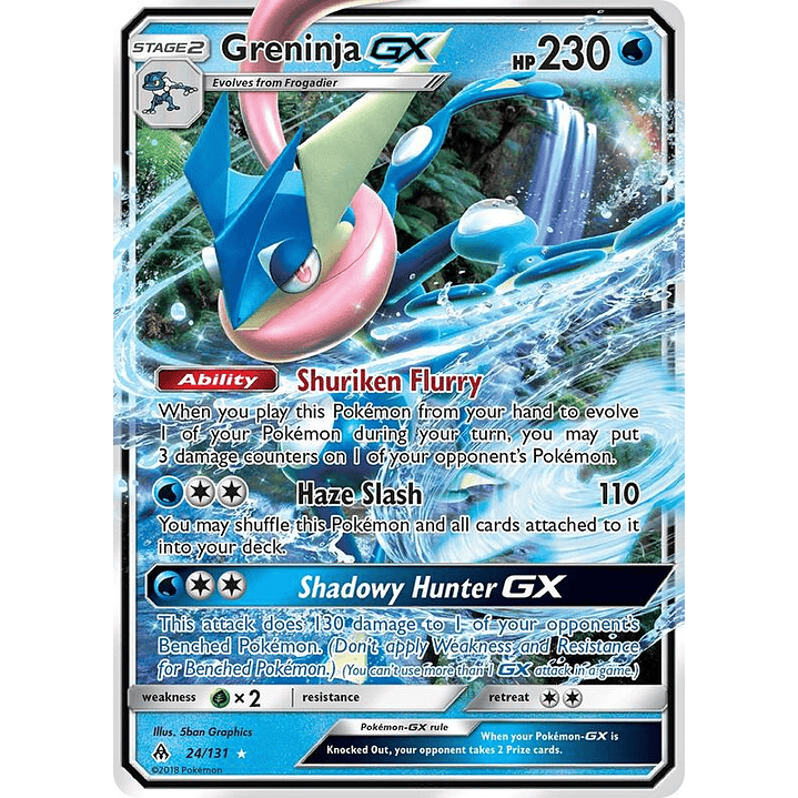 Greninja GX #24 1
