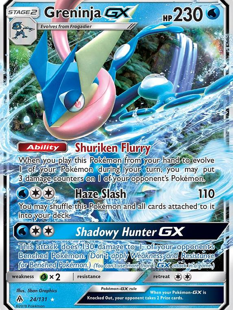 Greninja GX #24 1