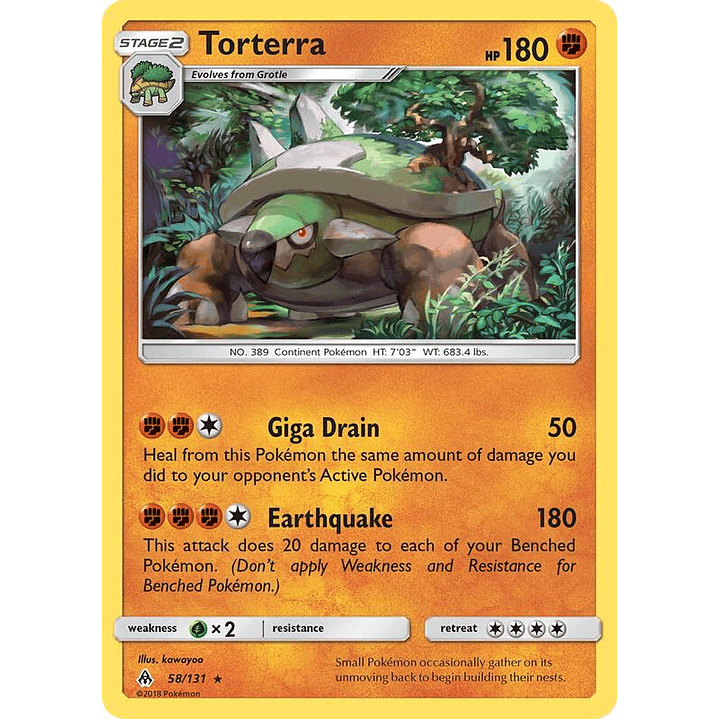 Torterra #58 1
