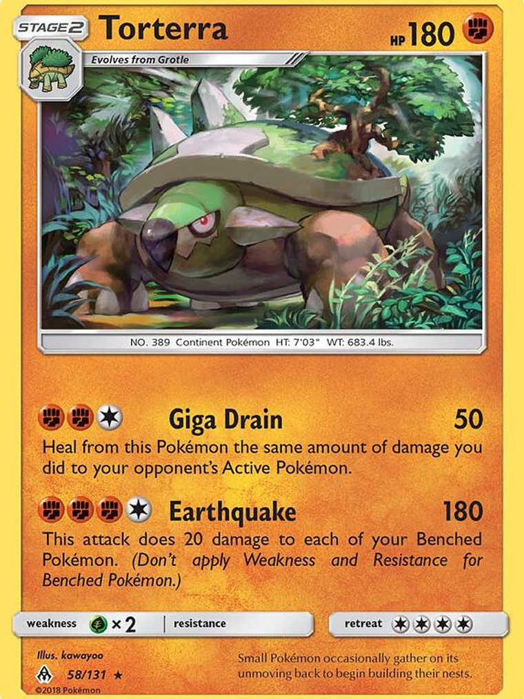 Torterra #58 1