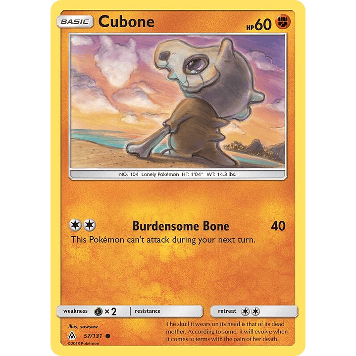 Cubone #57 1