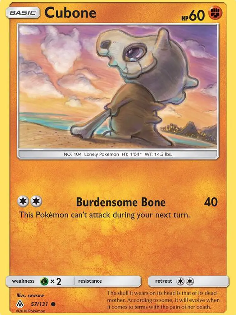 Cubone #57 1