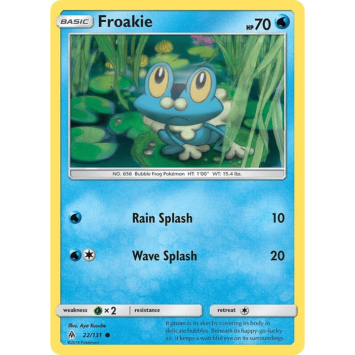 Froakie #22 1