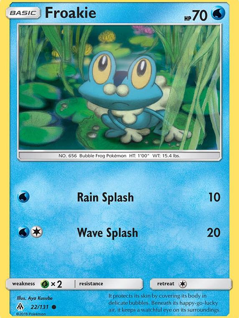 Froakie #22 1