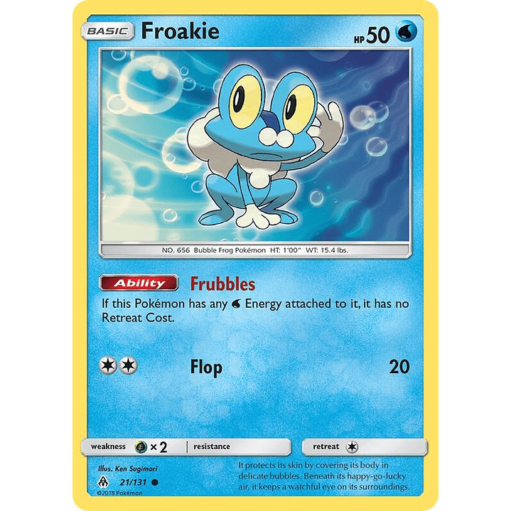 Froakie #21 1