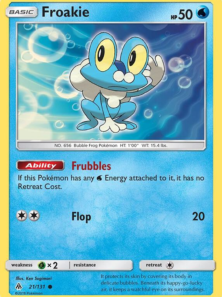 Froakie #21 1