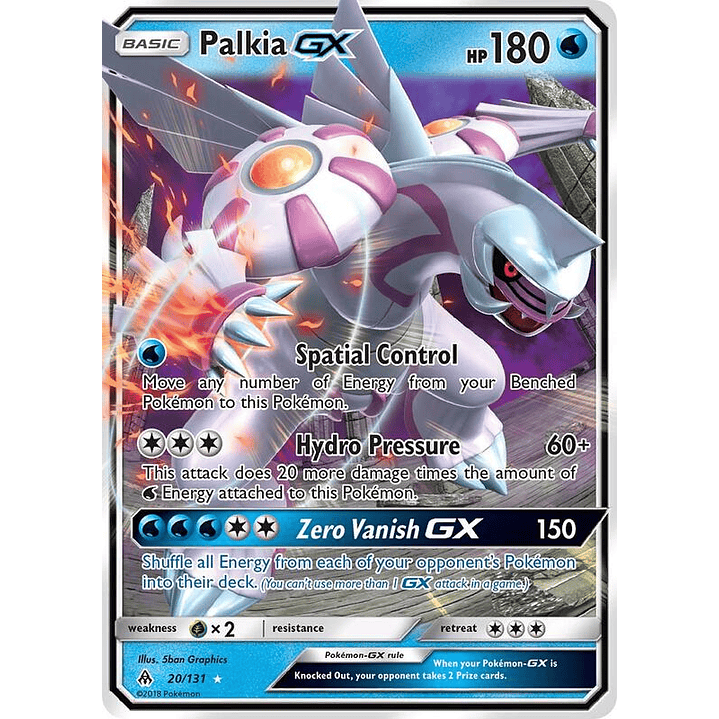 Palkia GX #20 1