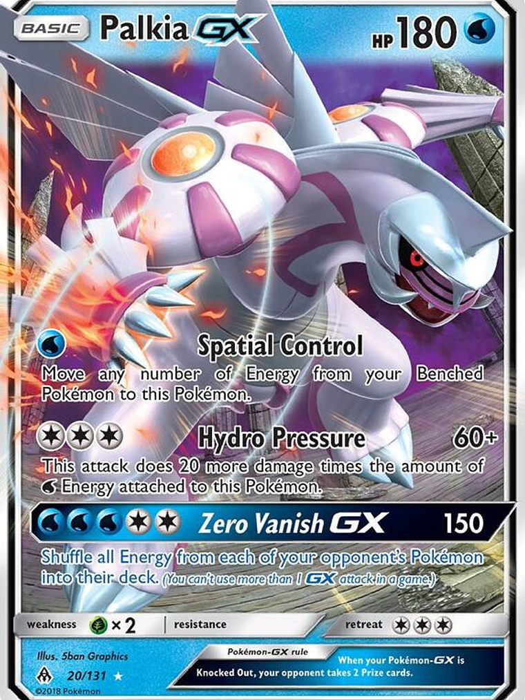 Palkia GX #20 1