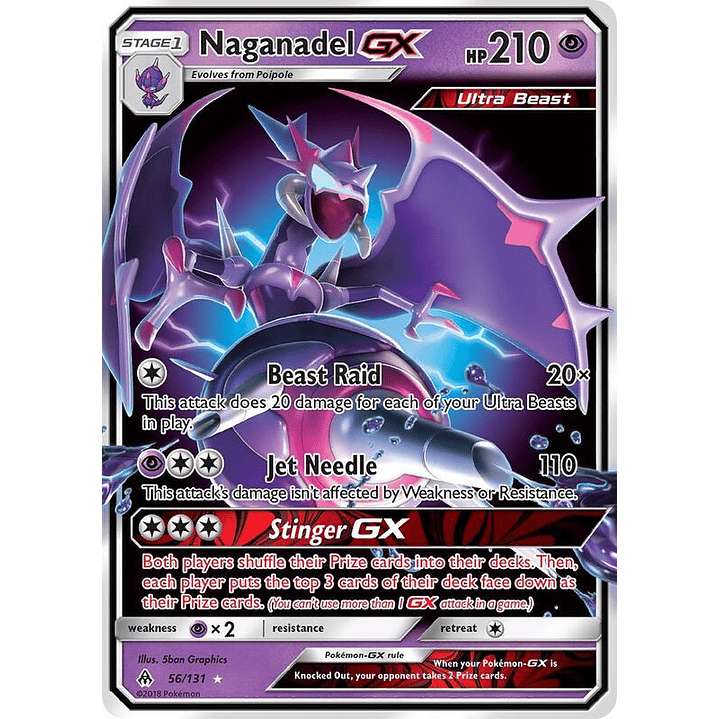 Naganadel GX #56 1