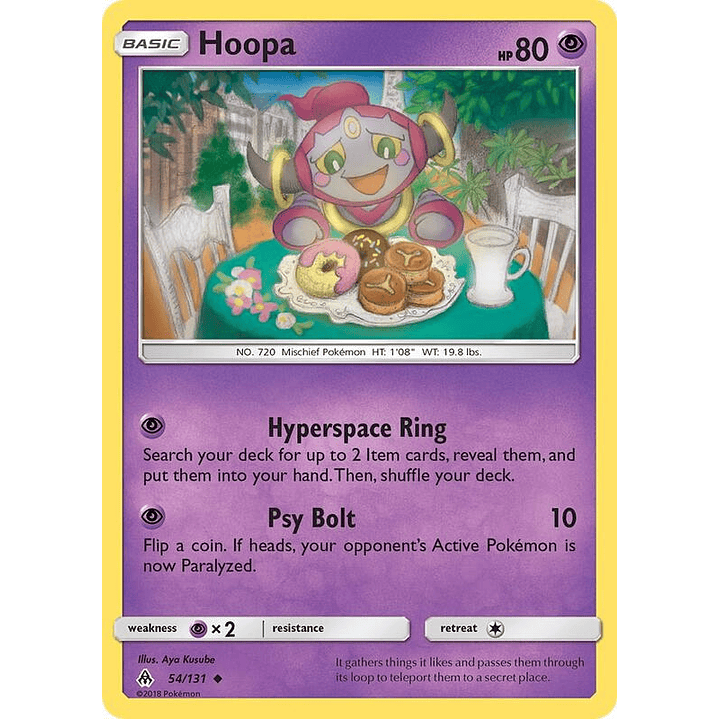 Hoopa #54 1