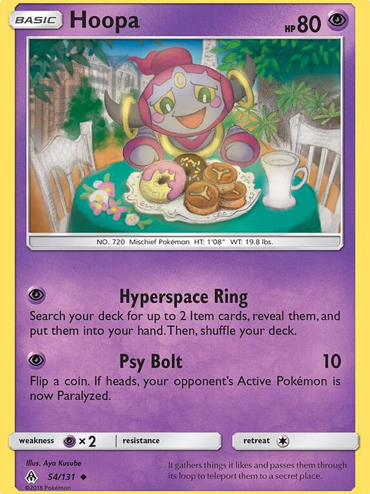 Hoopa #54 1